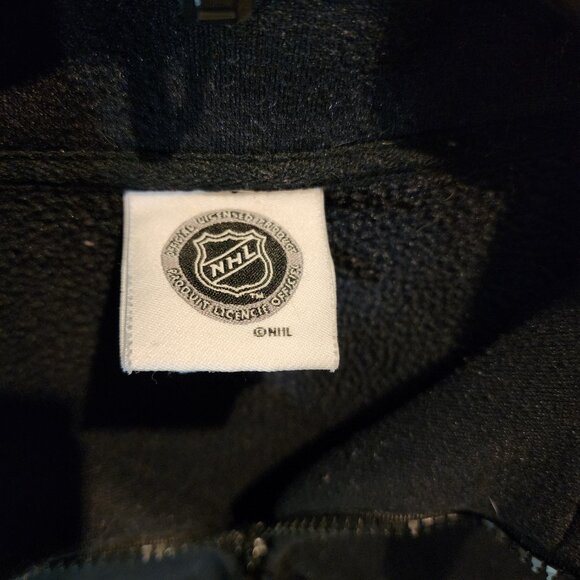 Detroit Red Wings Quarter Zip Fleece Pullover – NHL Licensed – Size S - Picture 4 of 6